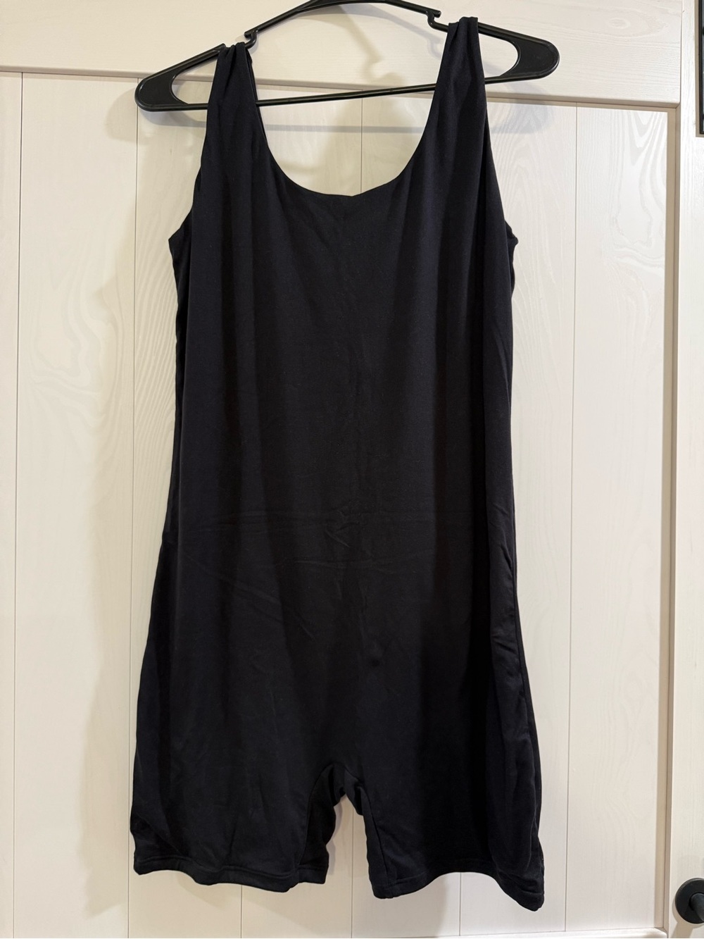 POSHDIVAH Black Women's Sleeveless Romper